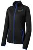 Picture of Ladies Sport-Wick® Stretch Contrast Full-Zip Jacket  (LST853)ww