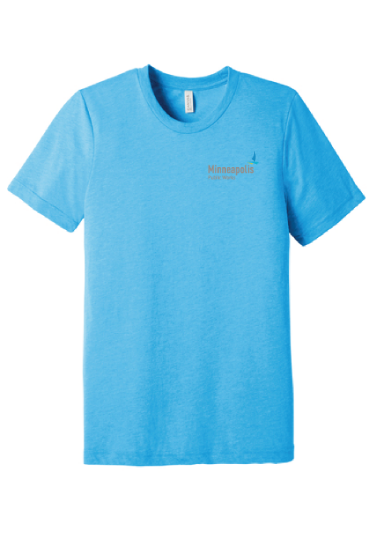 Picture of Bella + Canvas - Unisex Triblend Short Sleeve Tee (3413)pw