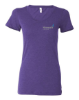 Picture of Bella + Canvas - Women's Triblend Short Sleeve Tee (8413)pw