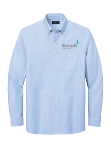 Picture of Brooks Brothers® Casual Oxford Cloth Shirt (BB18004 )