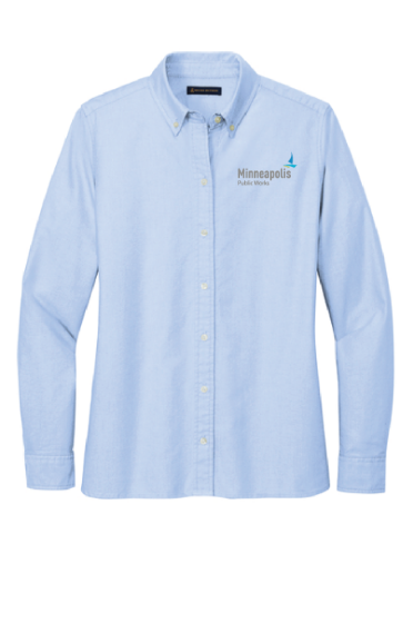 Picture of Brooks Brothers® Women’s Casual Oxford Cloth Shirt (BB18005)