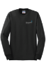 Picture of JERZEES® - Dri-Power® Active  unisex 50/50 Cotton/Poly Long Sleeve T-Shirt (29LS)ww