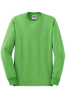 Picture of JERZEES® - Dri-Power® Active  unisex 50/50 Cotton/Poly Long Sleeve T-Shirt (29LS)ww