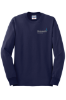 Picture of JERZEES® - Dri-Power® Active  unisex 50/50 Cotton/Poly Long Sleeve T-Shirt (29LS)ww