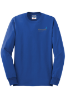Picture of JERZEES® - Dri-Power® Active  unisex 50/50 Cotton/Poly Long Sleeve T-Shirt (29LS)ww