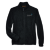 Picture of Ladies Harriton 8 oz. Full-Zip Fleece (M990W)