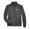 Picture of Ladies Harriton 8 oz. Full-Zip Fleece (M990W)