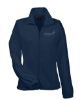 Picture of Ladies Harriton 8 oz. Full-Zip Fleece (M990W)
