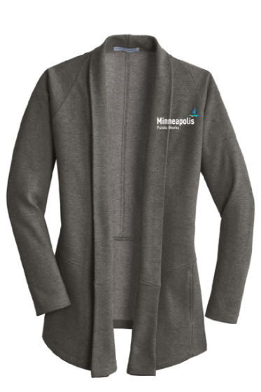 Picture of Ladies Interlock Cardigan (L807)