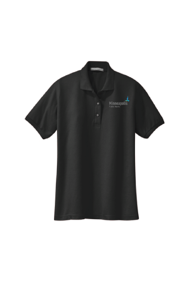 Picture of Ladies Port Authority® Silk Touch™ Polo (L500)