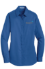 Picture of Ladies Port Authority® SuperPro™ Twill Shirt (L663)