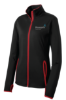 Picture of Ladies Sport-Wick® Stretch Contrast Full-Zip Jacket  (LST853)