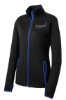 Picture of Ladies Sport-Wick® Stretch Contrast Full-Zip Jacket  (LST853)