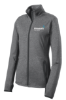 Picture of Ladies Sport-Wick® Stretch Contrast Full-Zip Jacket  (LST853)