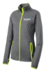 Picture of Ladies Sport-Wick® Stretch Contrast Full-Zip Jacket  (LST853)