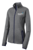 Picture of Ladies Sport-Wick® Stretch Contrast Full-Zip Jacket  (LST853)