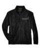 Picture of Men's Harriton 8 oz. Full-Zip Fleece (M990)
