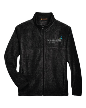 Show details for Men's Harriton 8 oz. Full-Zip Fleece (M990) Picture of Men's Harriton 8 oz. Full-Zip Fleece (M990)