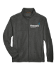 Picture of Men's Harriton 8 oz. Full-Zip Fleece (M990)