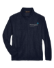 Picture of Men's Harriton 8 oz. Full-Zip Fleece (M990)