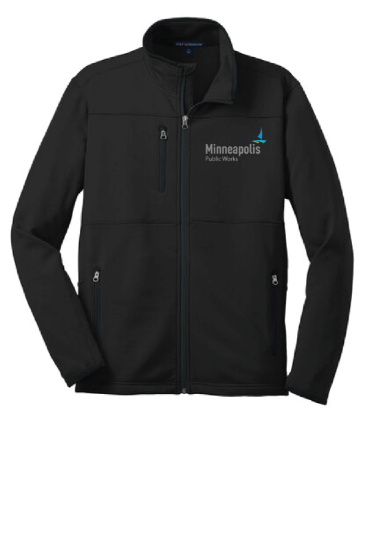 Picture of Men's Port Authority® Pique Fleece Jacket (F222)