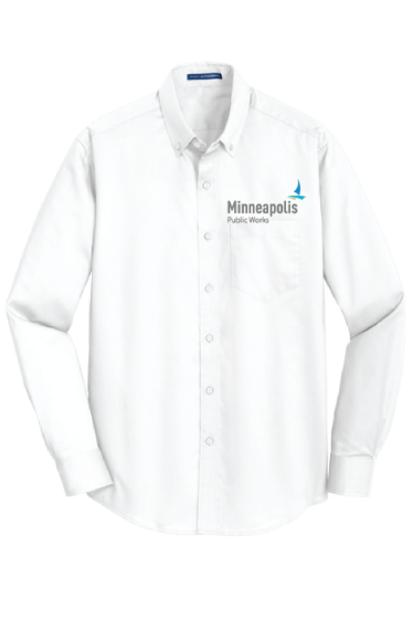 Picture of Men's Port Authority® SuperPro™ Twill Shirt  (S663)