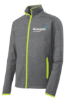 Picture of Men's Sport-Wick® Stretch Contrast Full-Zip Jacket (ST853)