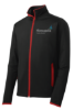 Picture of Men's Sport-Wick® Stretch Contrast Full-Zip Jacket (ST853)