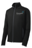 Picture of Men's Sport-Wick® Stretch Contrast Full-Zip Jacket (ST853)