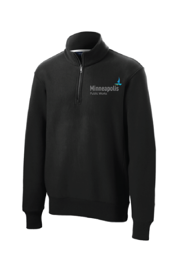 Picture of Sport-Tek® Super Heavyweight 1/4-Zip Pullover Sweatshirt (ST283 )