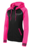 Picture of Sport-Tek® Ladies Sport-Wick® Varsity Fleece Full-Zip Hooded Jacket (  LST236 )